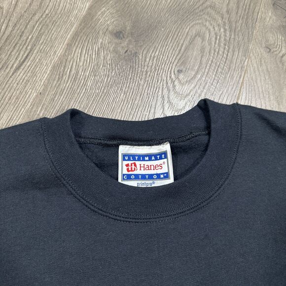 Vintage Interstate Batteries Pullover Crewneck Sweatshirt - Mens Large L - Picture 4 of 5